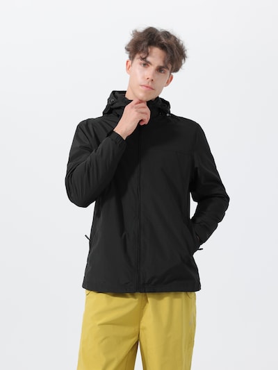 Youthup Outdoor jacket in Black, Item view