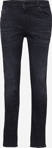BOSS Black Jeans 'Delano' in Grijs: voorkant