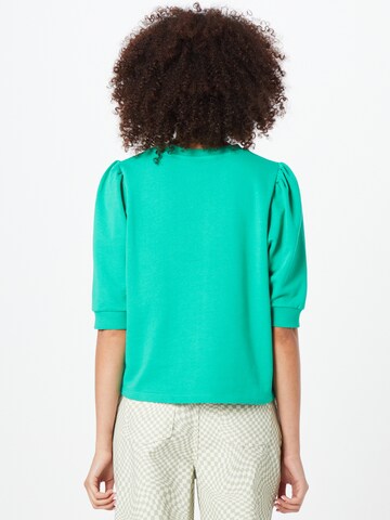 ICHI Sweatshirt 'YARLET' in Groen