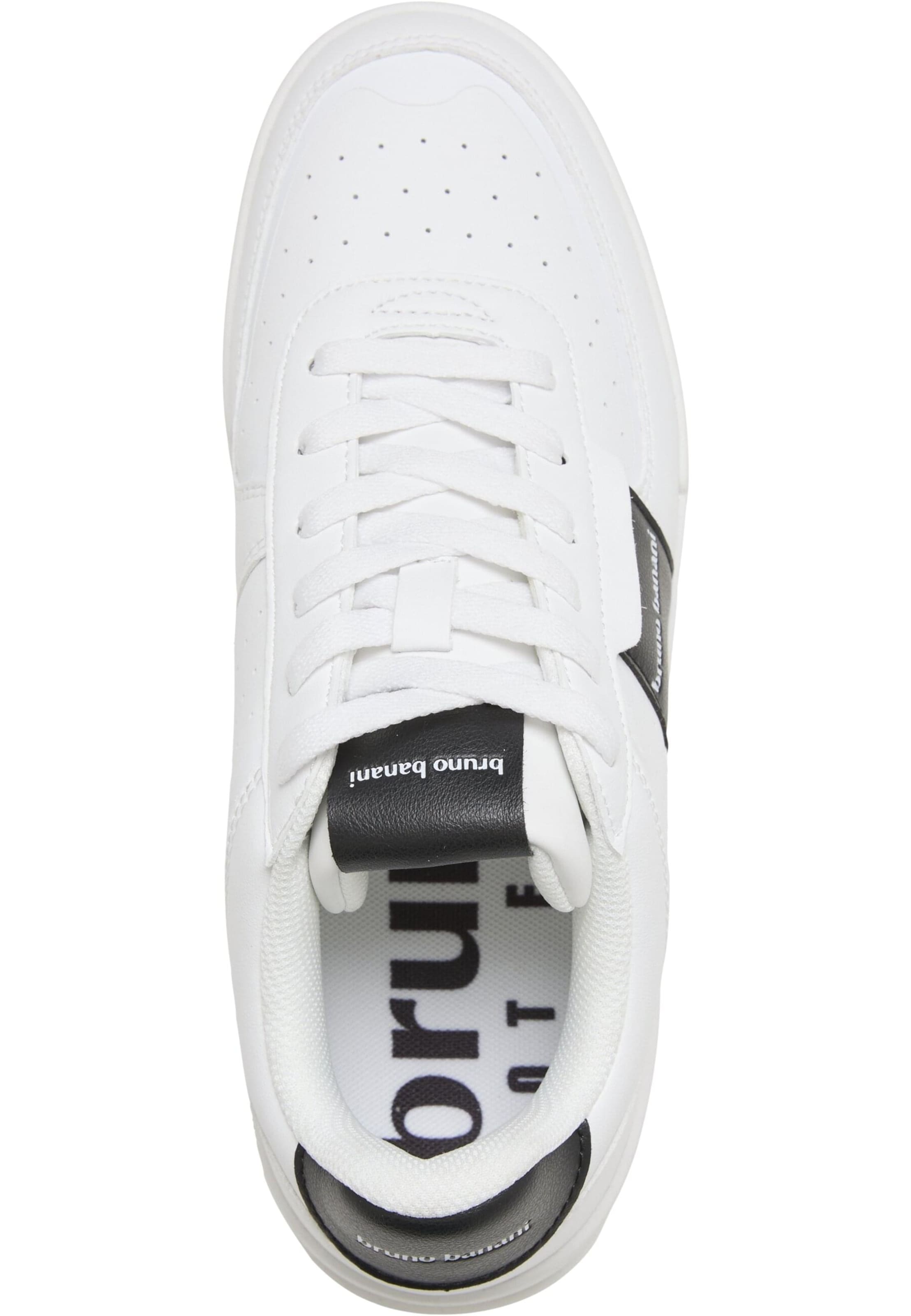 Bruno Banani Σνίκερ χαμηλό 'Sin' σε λευκό