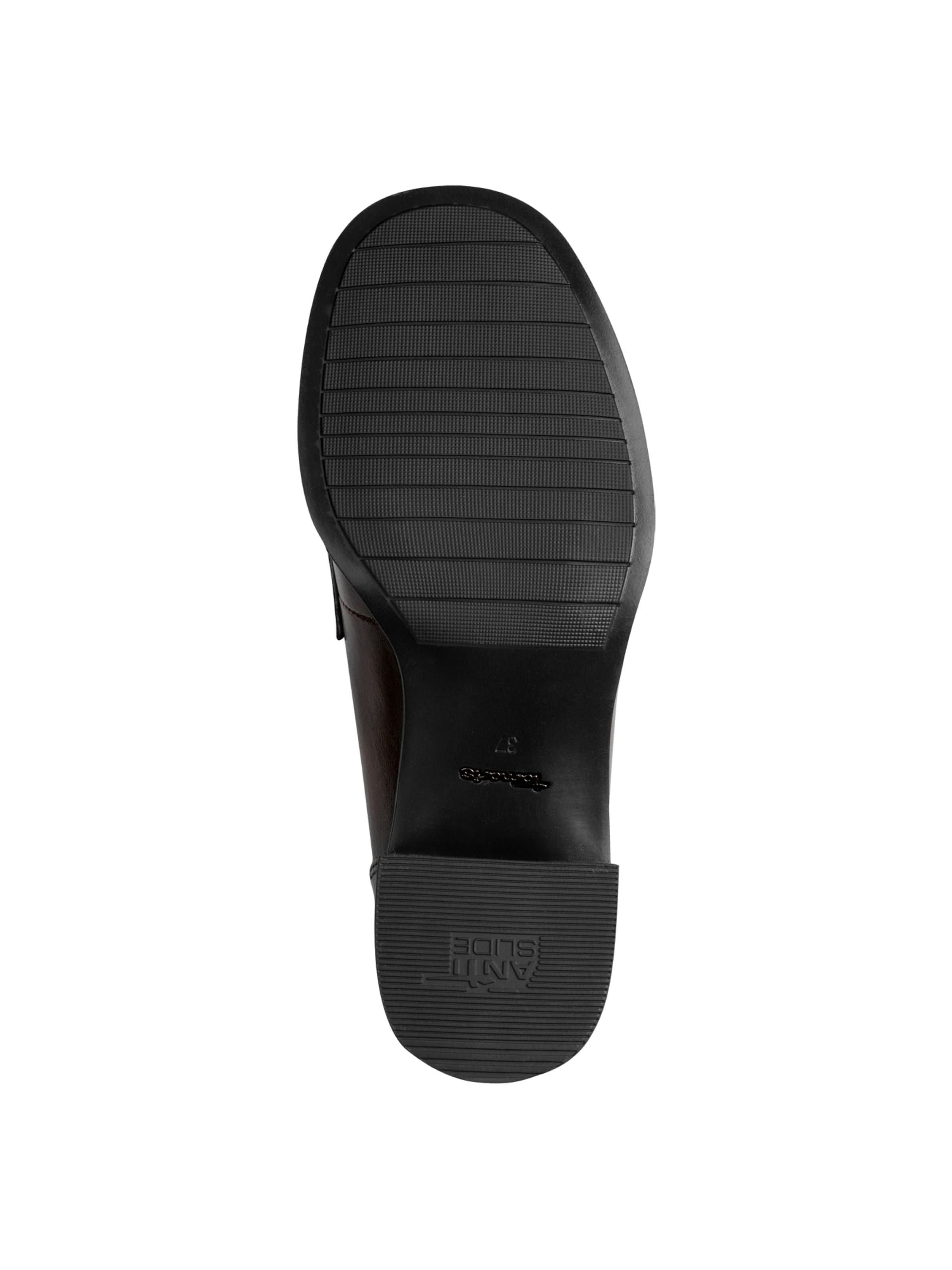 Tamaris Hochfrontpumps in Braun