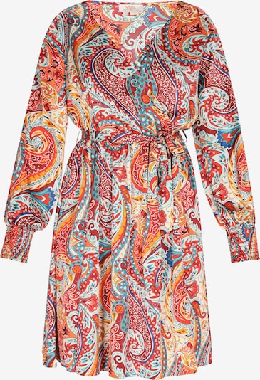usha FESTIVAL Sommerkleid in hellblau / orange / rot / weiß, Produktansicht