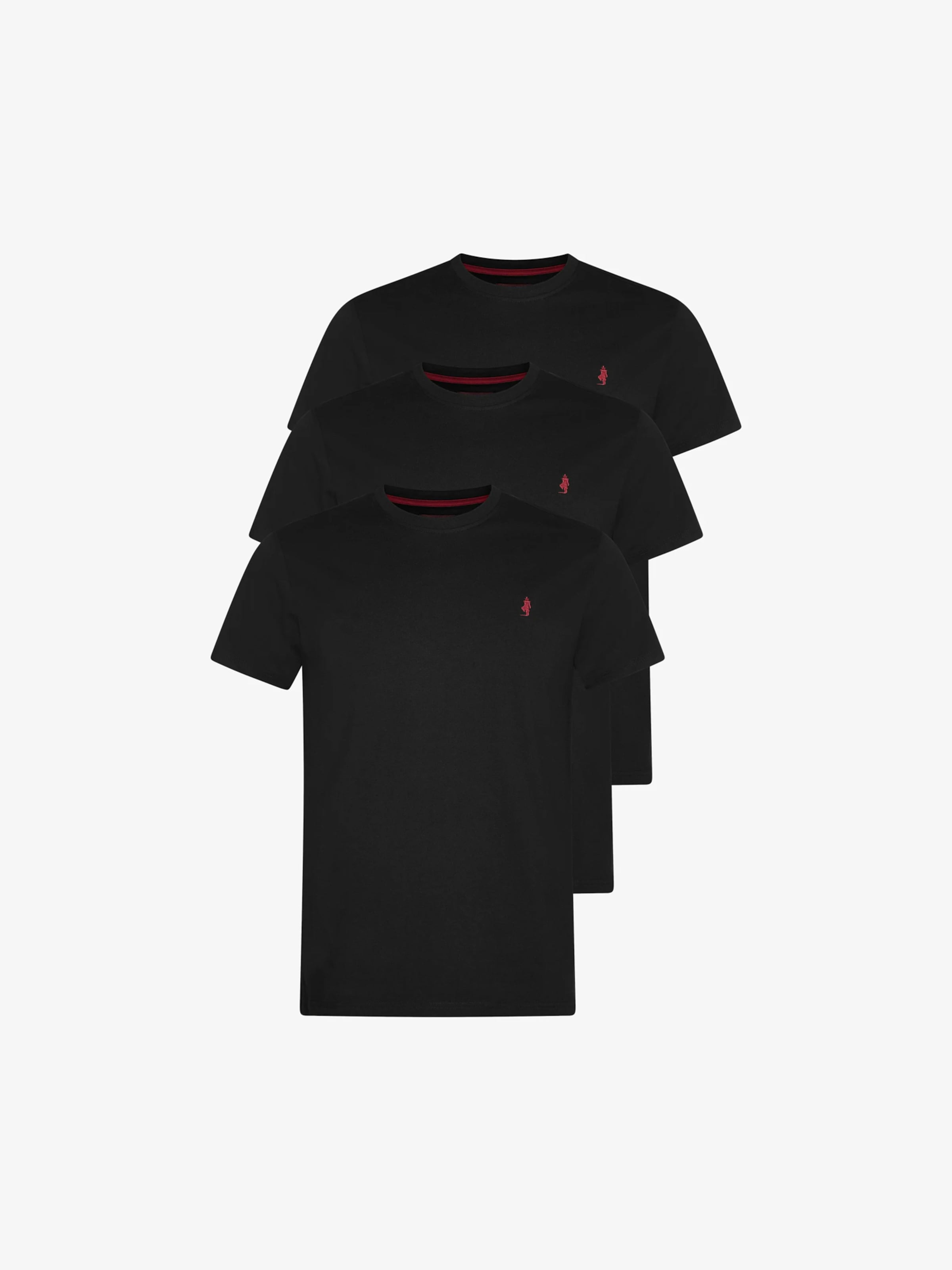 MCS Krojové tričko 'Ohio' – černá: přední strana