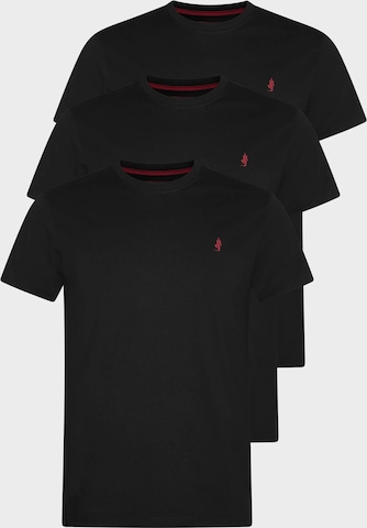 MCS Tričko 'Ohio' – černá: přední strana