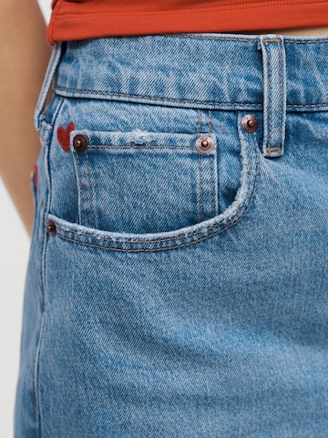 Abercrombie & Fitch Φούστα σε μπλε