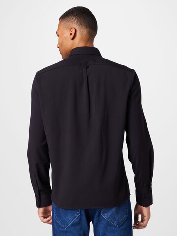 DRYKORN - Ajuste regular Camisa 'LOKEN' en negro