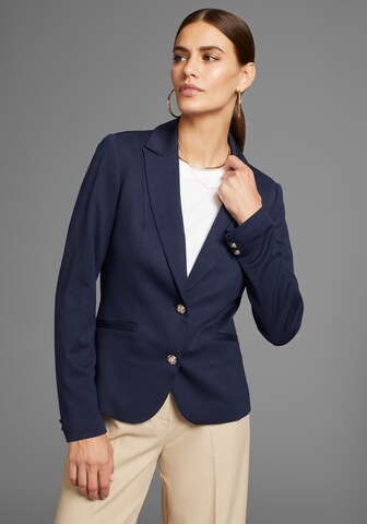 HECHTER PARIS Blazer in Blue: front