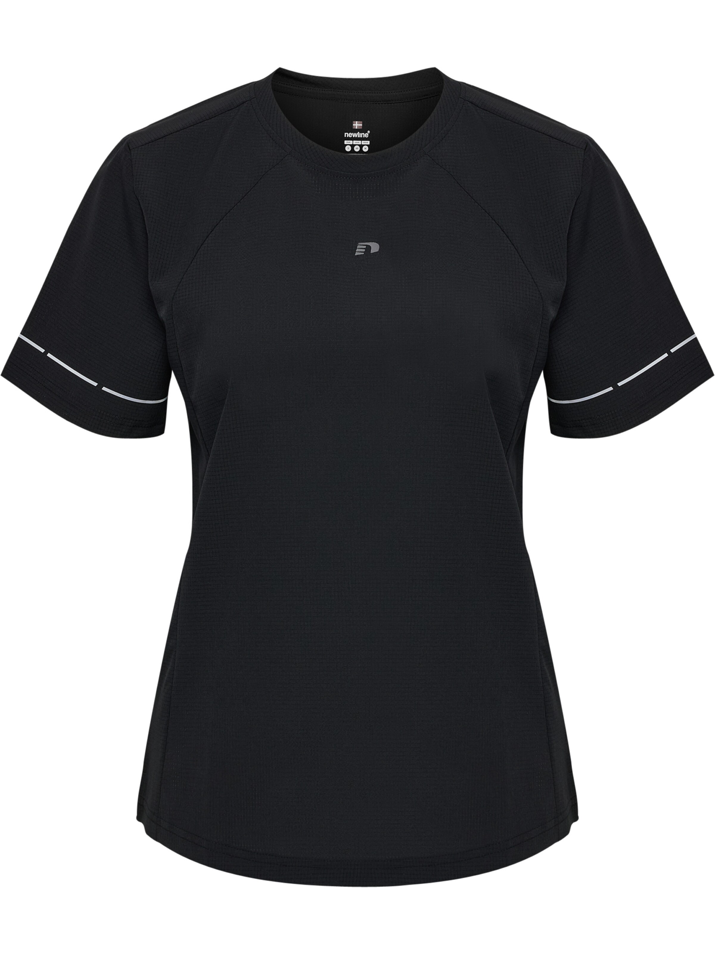 Newline Funktionsshirt 'Breathe' in Schwarz: Vorderseite