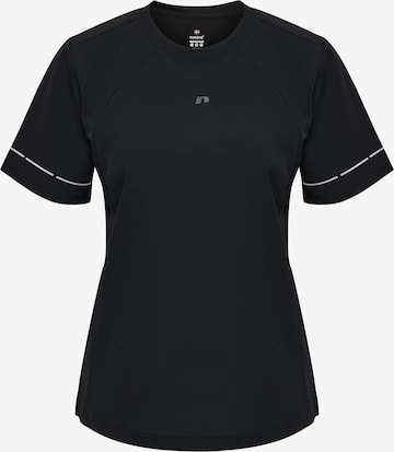 Newline Functioneel shirt 'Breathe' in Zwart: voorkant