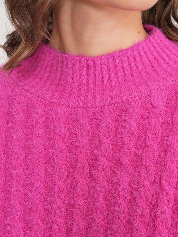 Pullover di MixRay in rosa