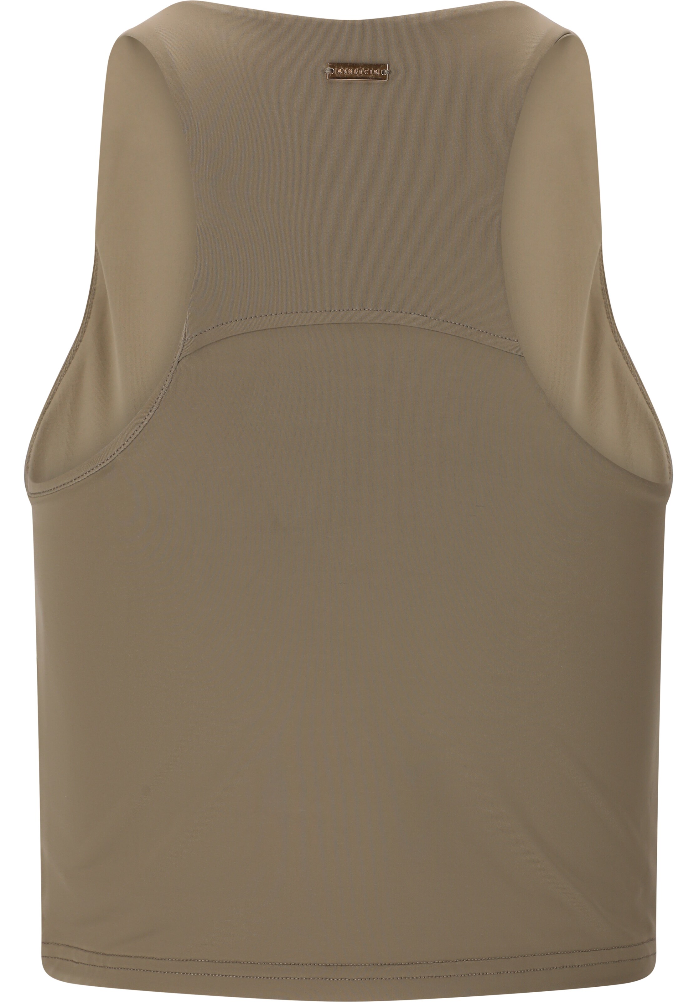 Athlecia Sports top in Brown