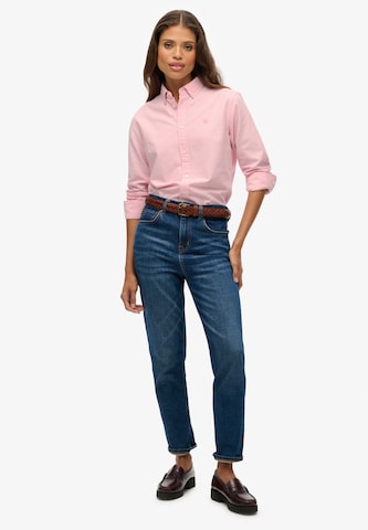 Superdry Blouse 'Oxford' in Roze
