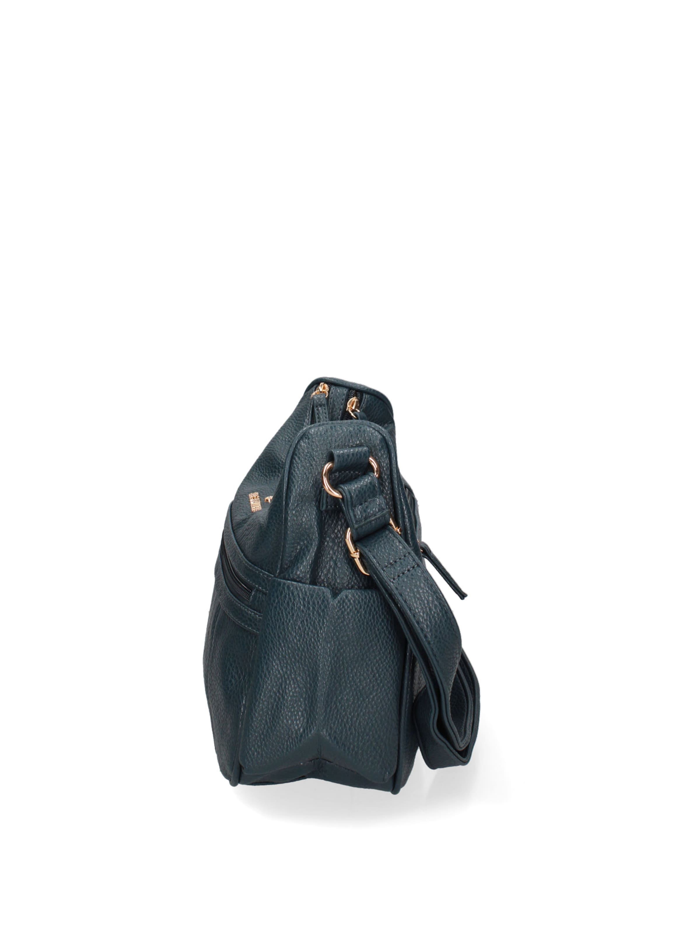 Borsa a tracolla 'Borsa a Tracolla Donna B Cavalli Ecopelle Zip Tasche Multiple 28x24cm' di B. Cavalli in blu