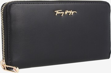 TOMMY HILFIGER Portemonnaie in Schwarz