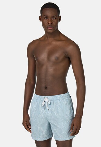Boggi Milano Swimming shorts in Green: front