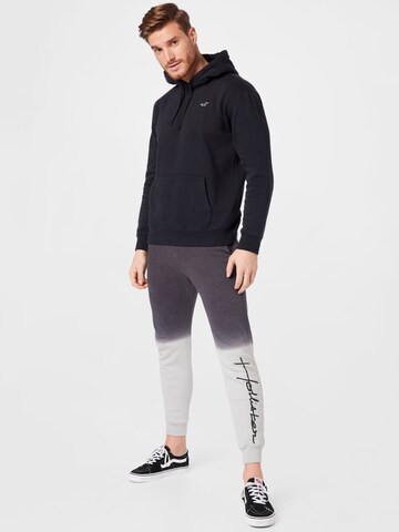 HOLLISTER Дънки Tapered Leg Панталон в сиво