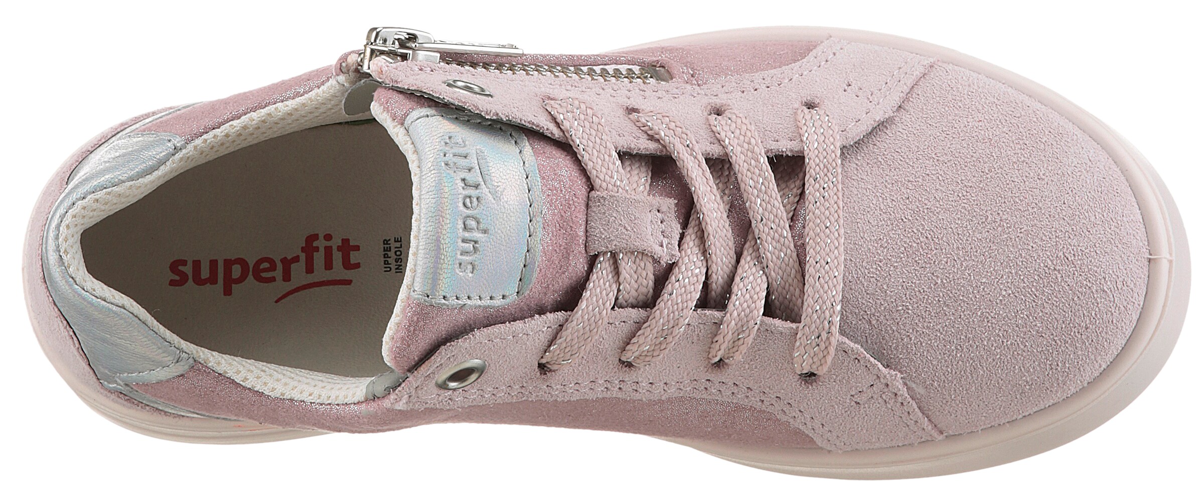 SUPERFIT Sneaker in Pink