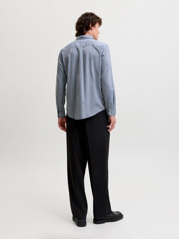 JACK & JONES Regular fit Overhemd 'JJEField' in Blauw
