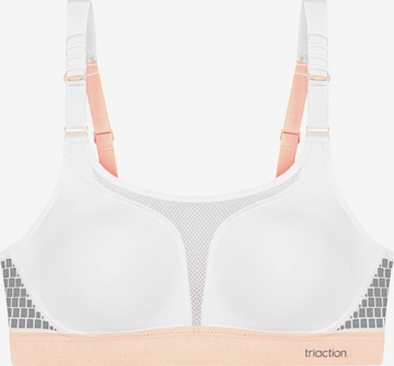 Triumph Triaction Bra 'Extreme Lite' in White: front