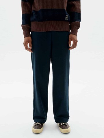 Thinking MU Regular Pants in Blue: front