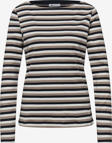 STREET ONE Shirt in Braun: Vorderseite