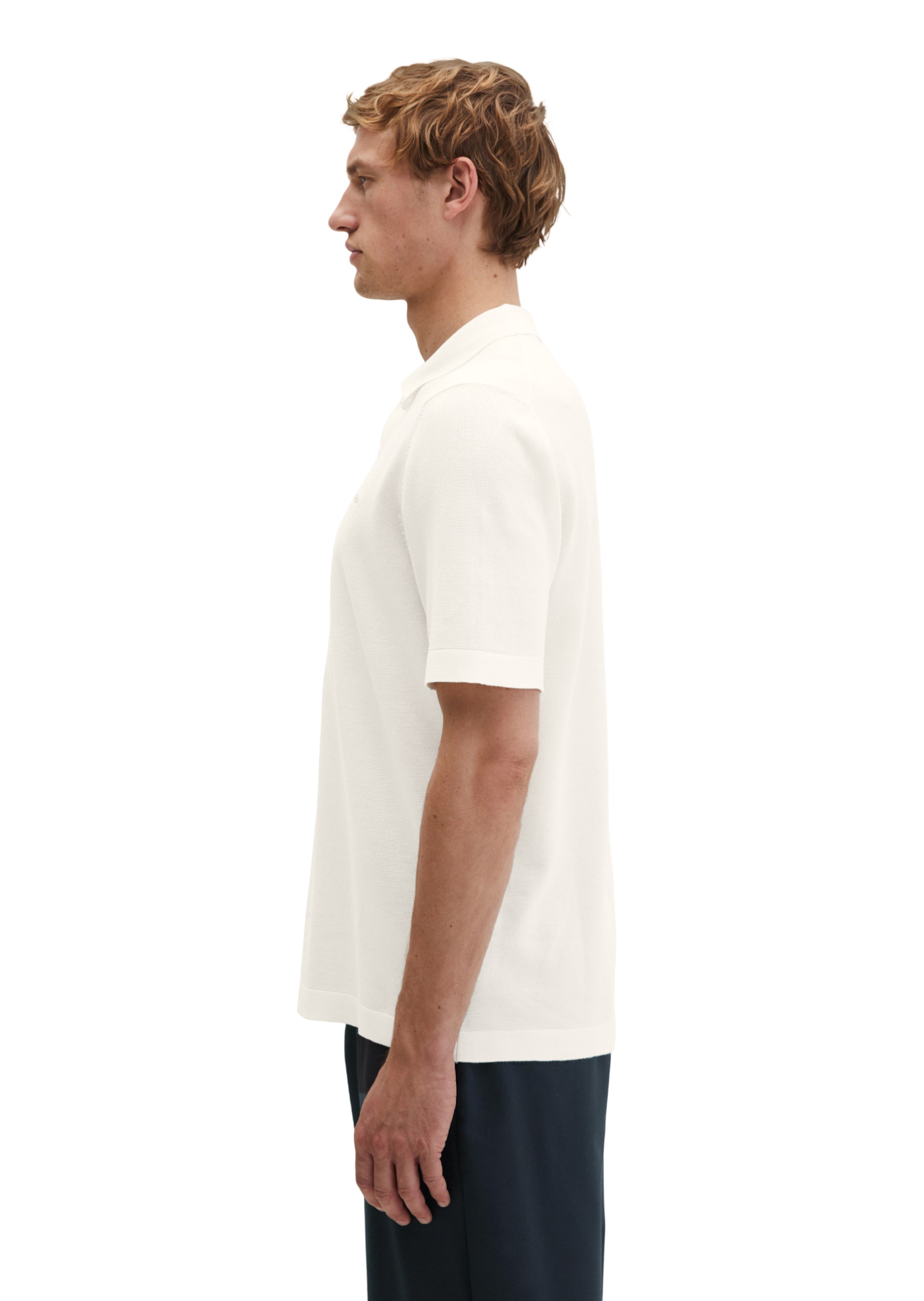 Marc O'Polo Shirt in Weiß