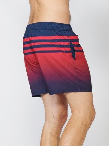 KOROSHI Zwemshorts in Roze