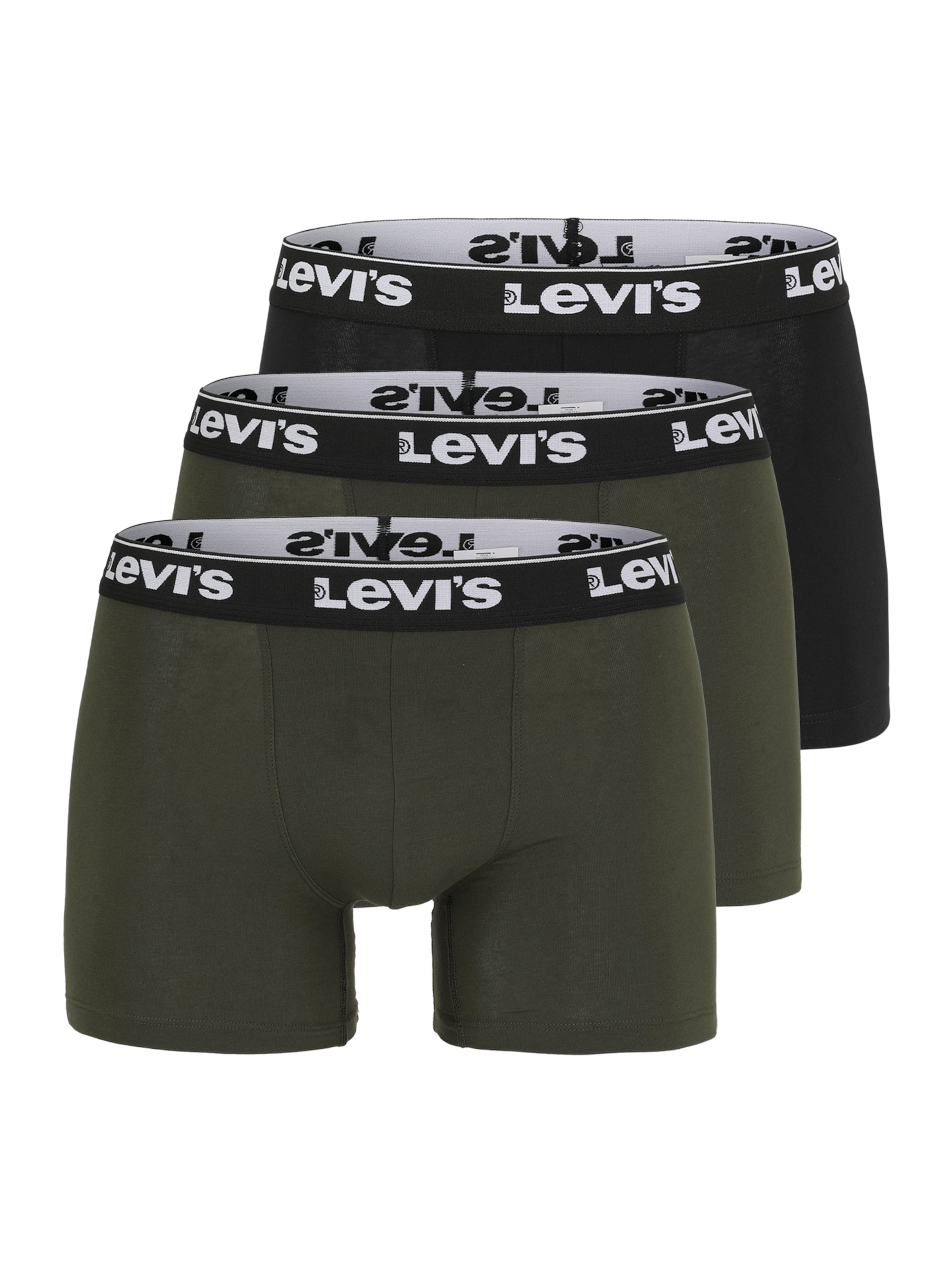 LEVI'S ® Boxershorts in Grün: Vorderseite