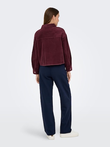 Veste mi-saison 'ONLMarina-Eny' ONLY en rouge