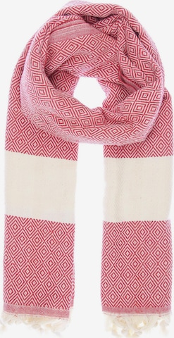 ELKLINE Scarf & Wrap in One size in Red: front