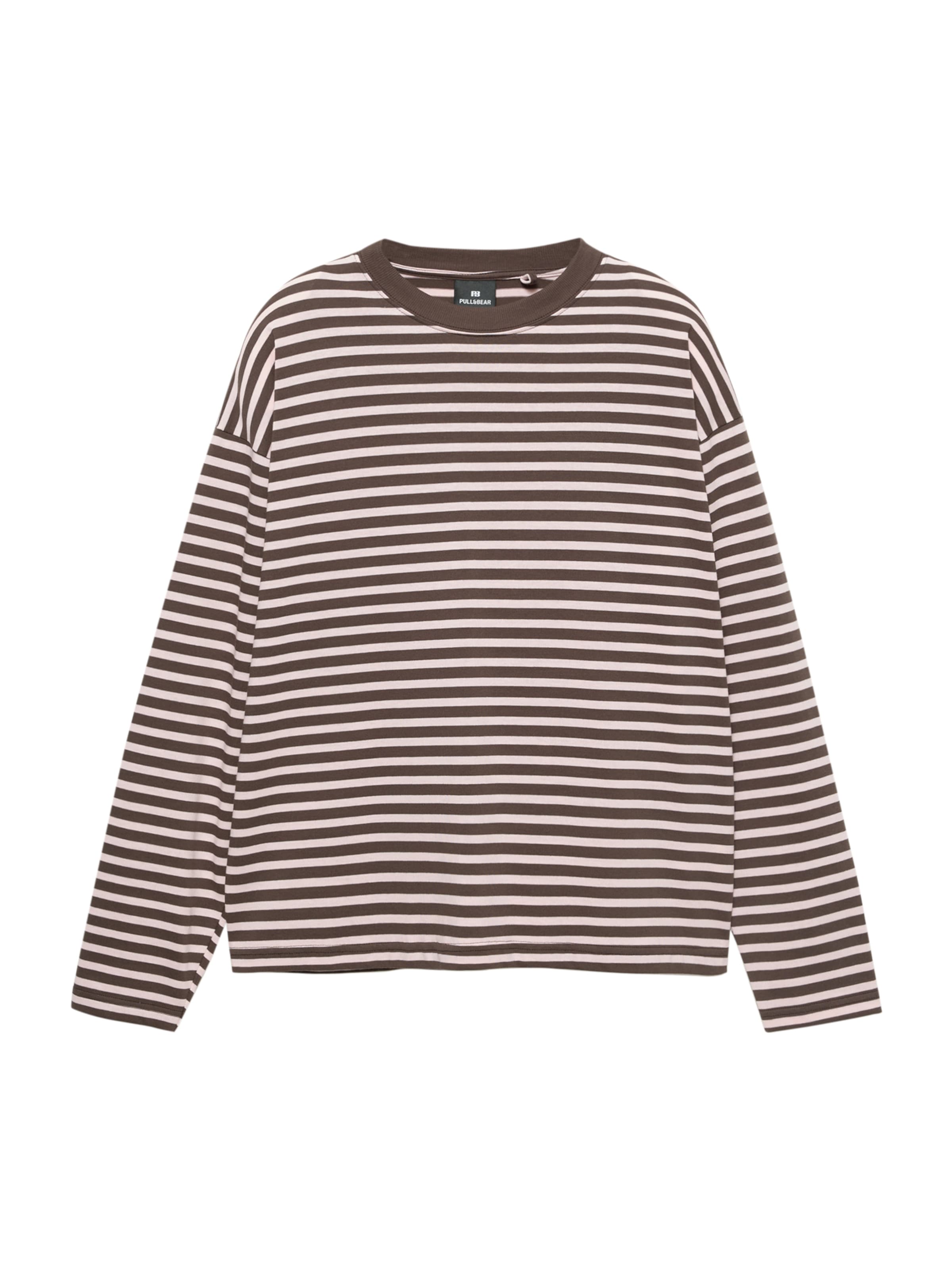 Pull&Bear Tričko - Ružová: predná strana