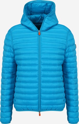 SAVE THE DUCK Between-Season Jacket 'Helios' in Blue: front