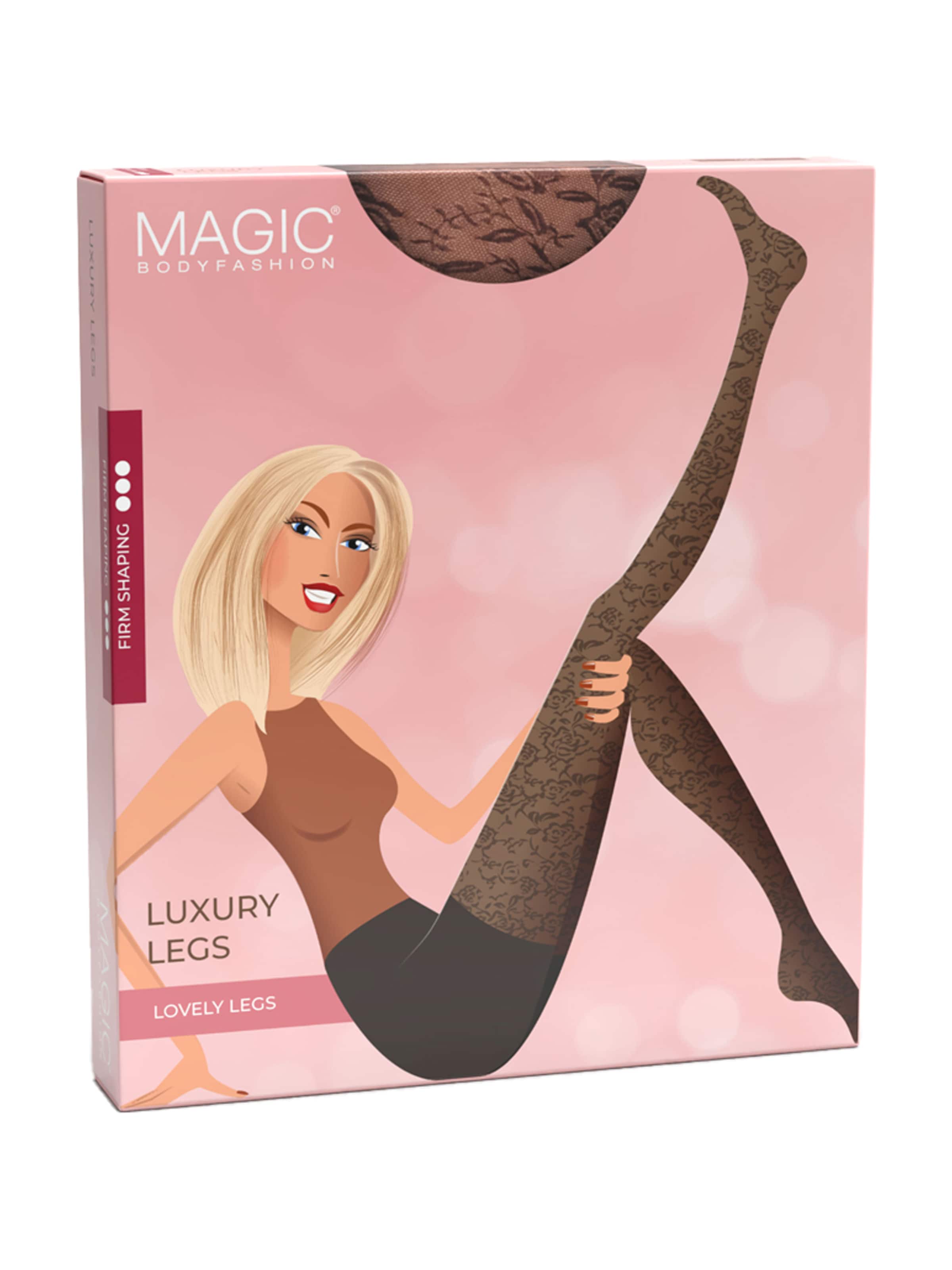 Collants MAGIC Bodyfashion en noir