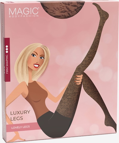MAGIC Bodyfashion Jemné pančuchy - čierna, Produkt