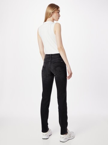 Skinny Jeans 'Crosby' de la MUSTANG pe negru