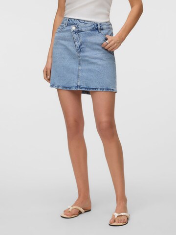 Gonna 'VM Tess' di VERO MODA in blu: frontale