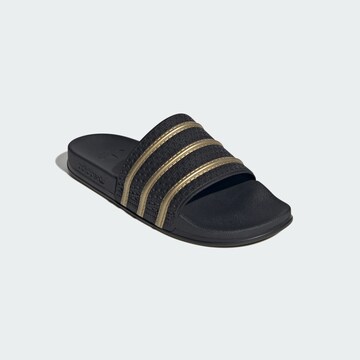 ADIDAS ORIGINALS Пантолеты 'Adilette' в Черный