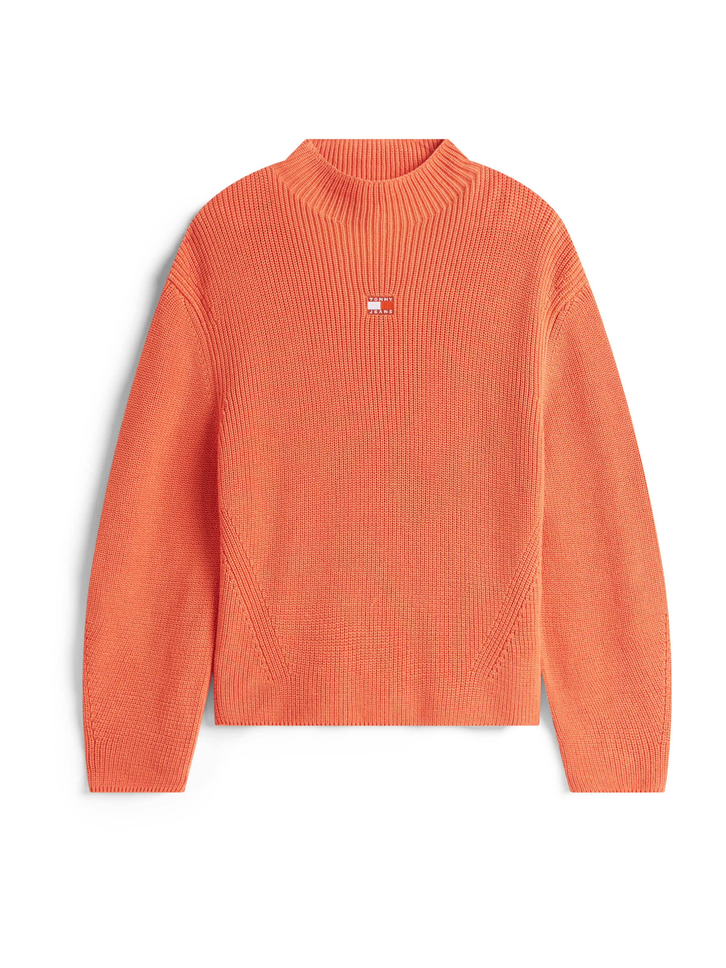 Pull-over Tommy Jeans en orange : devant