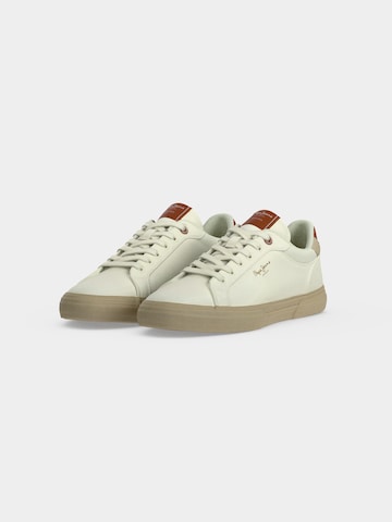 Pepe Jeans Nizke superge 'KENTON COAST' | bela barva