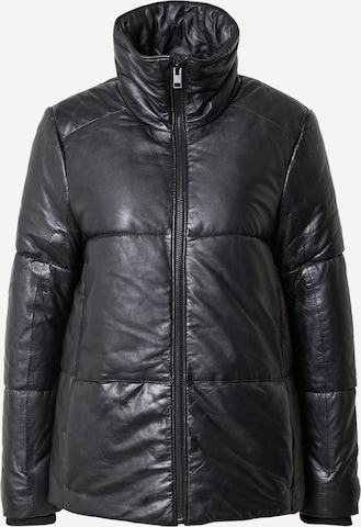 Gipsy Between-Season Jacket 'Evia' in Black: front