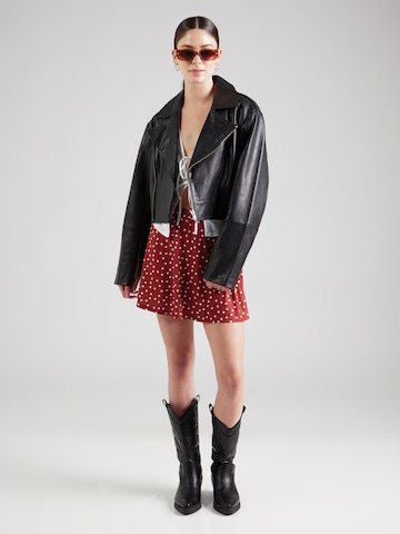 ABOUT YOU Skirt in Red