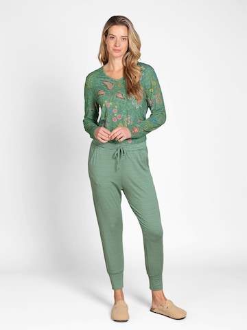 PIP STUDIO Pajama Shirt in Green