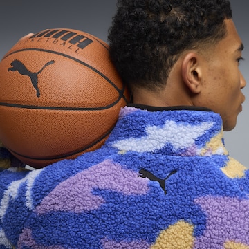 PUMA Fleece jas in Gemengde kleuren
