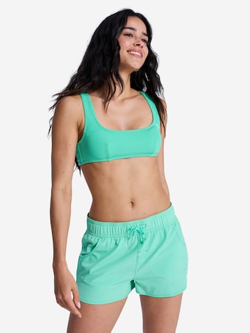 ROXY Swimming Trunks 'Wave 2' in Green: front