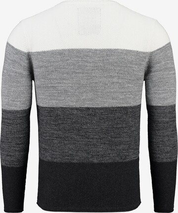 Key Largo Regular Fit Pullover 'Jogi' in Grau