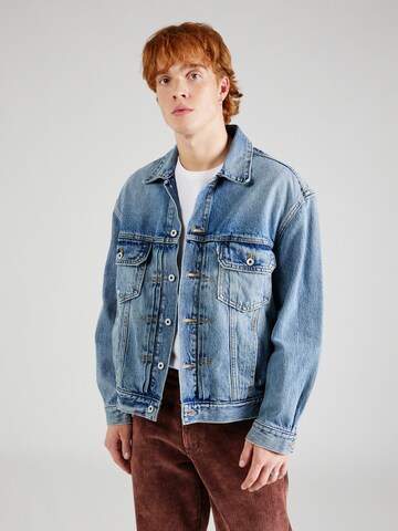 LEVI'S ® Tussenjas 'SILVERTAB' in Blauw: voorkant