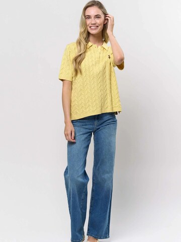 U.S. POLO ASSN. Tričko ' Magda ' – žlutá