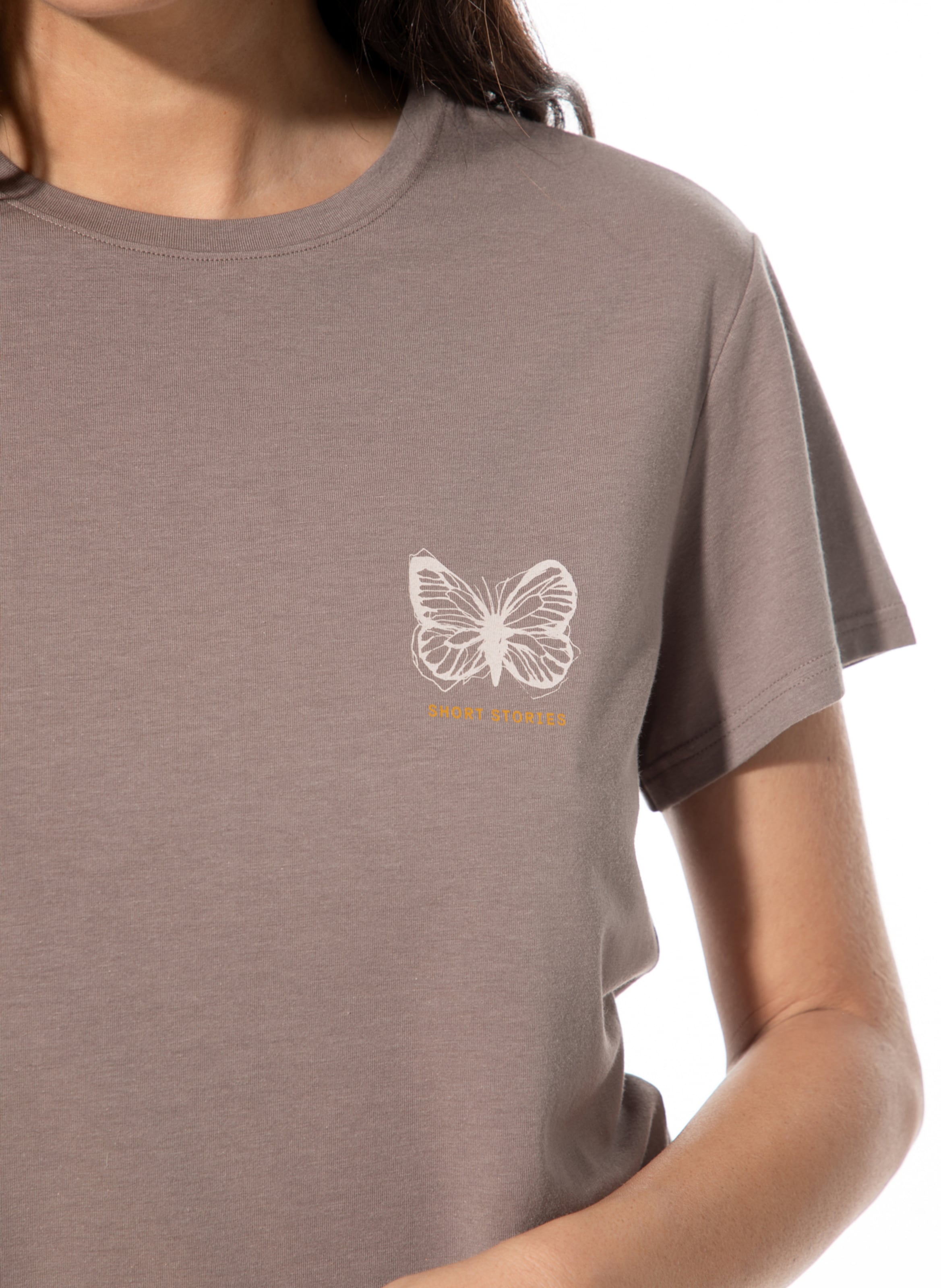 Sanetta Schlafshirt in Braun