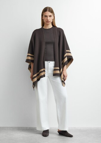 Cape COMMA en marron