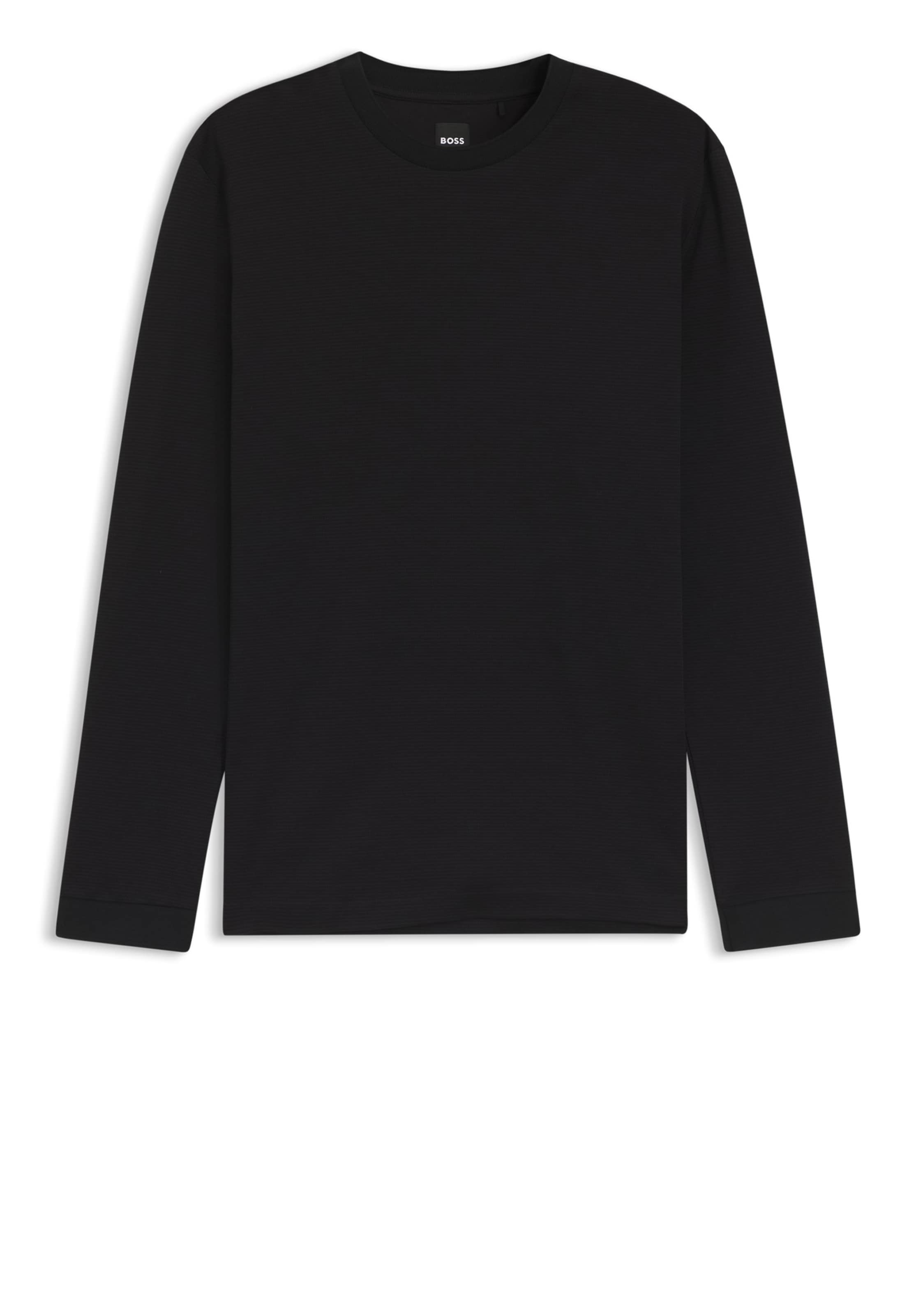 BOSS Shirt in Schwarz: Vorderseite